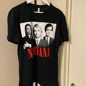 NIRVANA Graphic T-Shirt NWOT